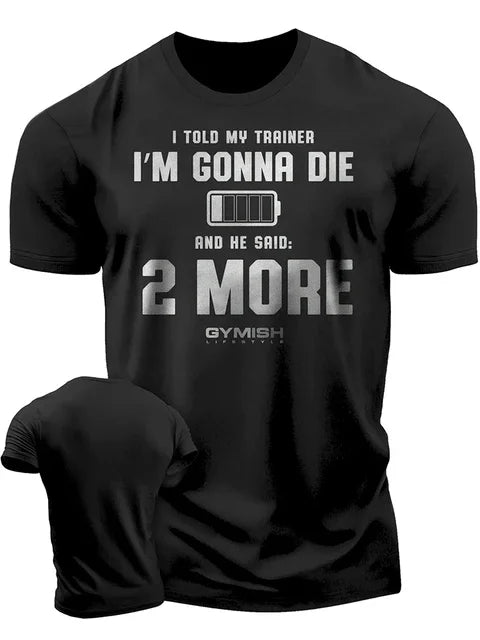 New Power Workoout pattern 3D Printing Gym T-Shirt Casual Simplicity motion Men's Short Sleeves Top Muscle Man Tough Guy T-shirt