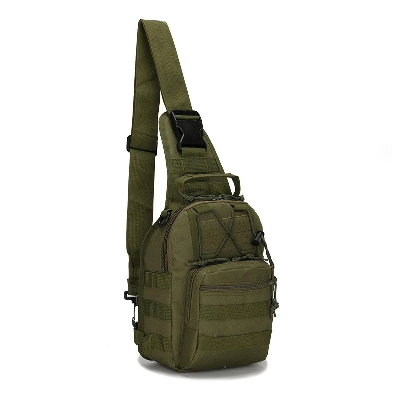 Tactical Sling Backpack - Versatile Chest Bag, Waterproof EDC Rucksack Bag for Outdoor, Hiking, Camping