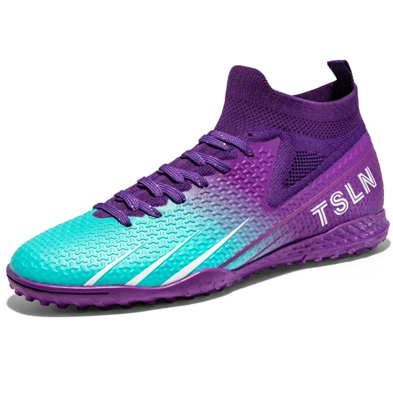 High Quality Football Shoes - Original Pro Training Sport Fast Soccer, Non-slip, Football Boots for Adults & Kids