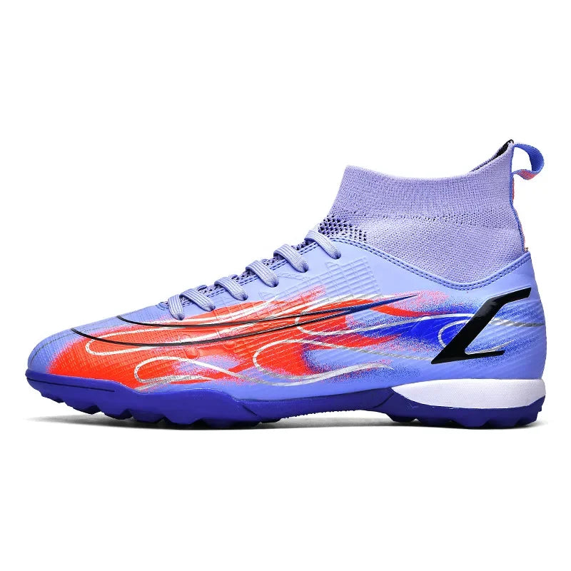 Men's High-Top Soccer Shoes – Best-Selling Soccer for Teens, Students & Adults, Outdoor and Indoor footwear