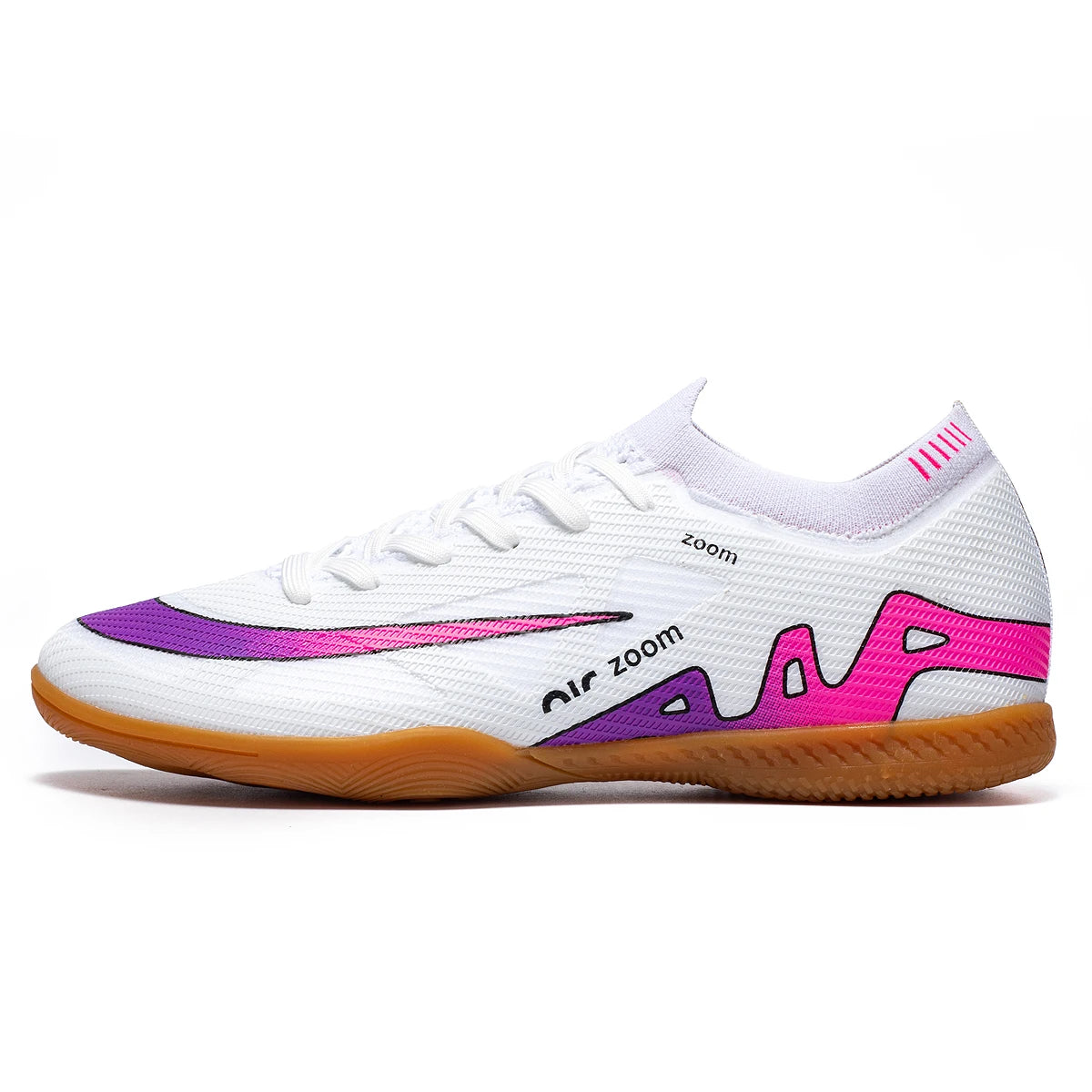 Indoor Soccer Shoes Men - Soccer Cleats Original Breathable Non Slip Futsal Sneakers