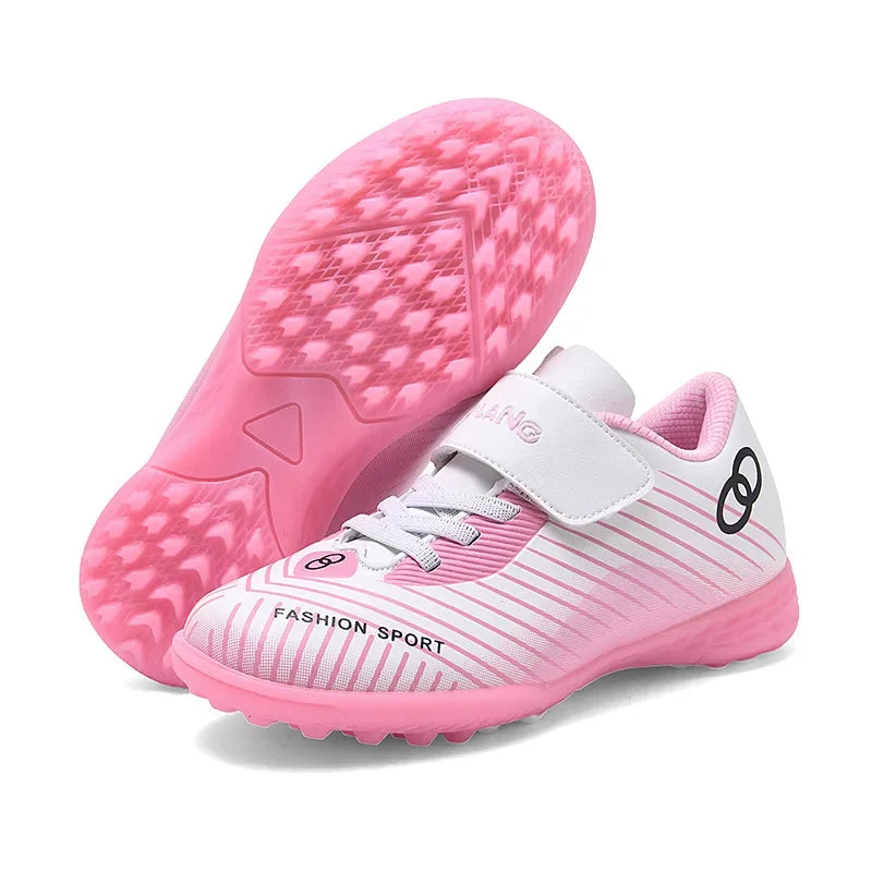 Indoor & Turf Kids Soccer Shoes - Children's Brand Fashion Indoor football Sneakers, Kids Trainers.