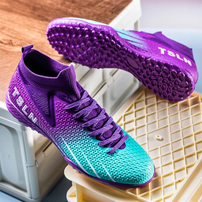 High Quality Football Shoes - Original Pro Training Sport Fast Soccer, Non-slip, Football Boots for Adults & Kids
