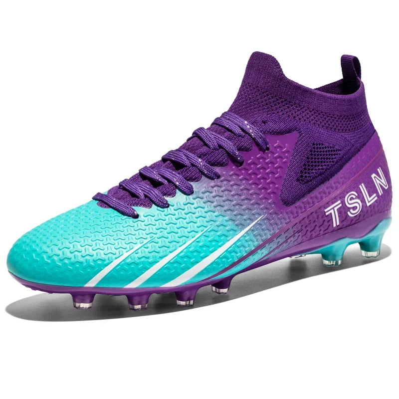 High Quality Football Shoes - Original Pro Training Sport Fast Soccer, Non-slip, Football Boots for Adults & Kids