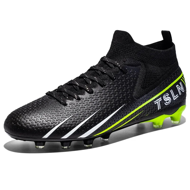 High Quality Football Shoes - Original Pro Training Sport Fast Soccer, Non-slip, Football Boots for Adults & Kids