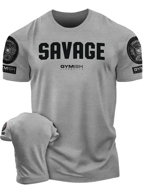 New Power Workoout pattern 3D Printing Gym T-Shirt Casual Simplicity motion Men's Short Sleeves Top Muscle Man Tough Guy T-shirt