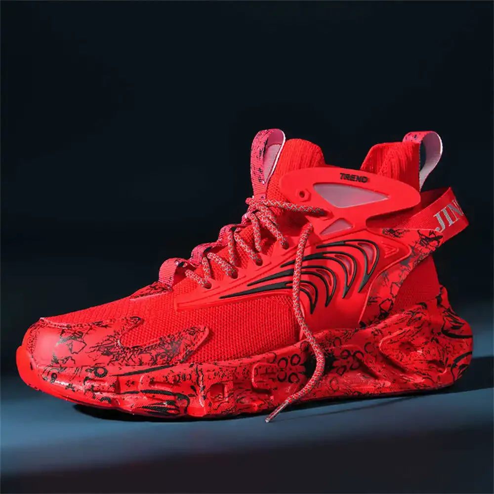 Men High Cut Mixed Colors Ankle Boots - Shoes Sneakers Sport, Designer