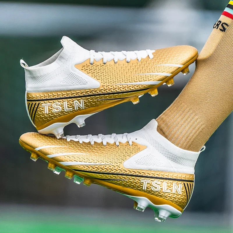 High Quality Football Shoes - Original Pro Training Sport Fast Soccer, Non-slip, Football Boots for Adults & Kids