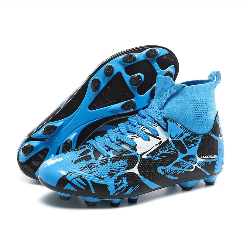 Soccer Shoes for Men Indoor Turf Training & Outdoor Cleats - Football Boots for Kids and Male