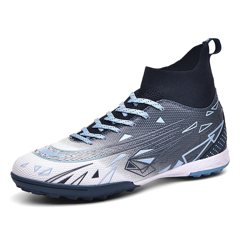 Men's Soccer Cleats Shoes Outdoor and Indoor - Competition Training Athletic footwear for Youth and Adults.