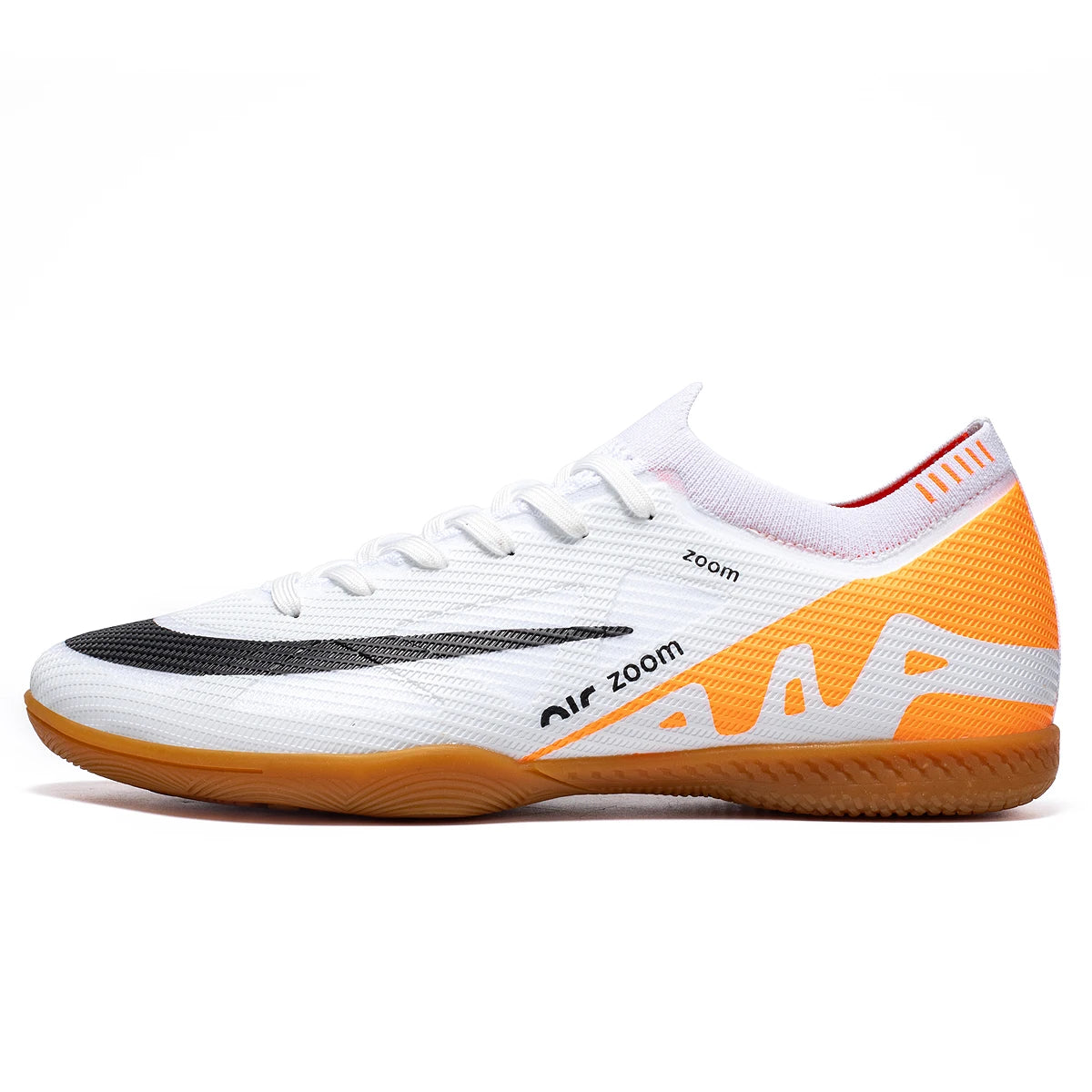 Indoor Soccer Shoes Men - Soccer Cleats Original Breathable Non Slip Futsal Sneakers