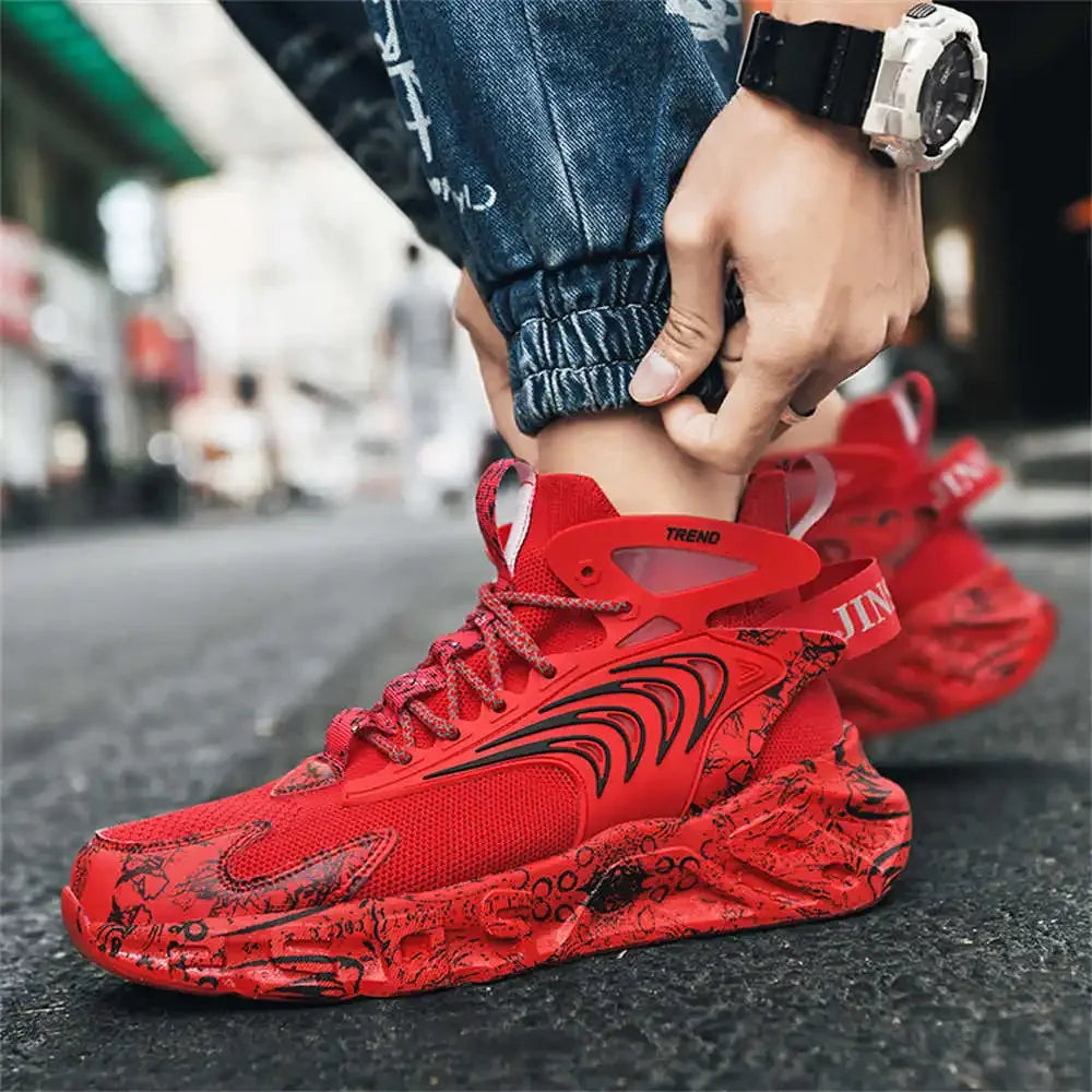 Men High Cut Mixed Colors Ankle Boots - Shoes Sneakers Sport, Designer