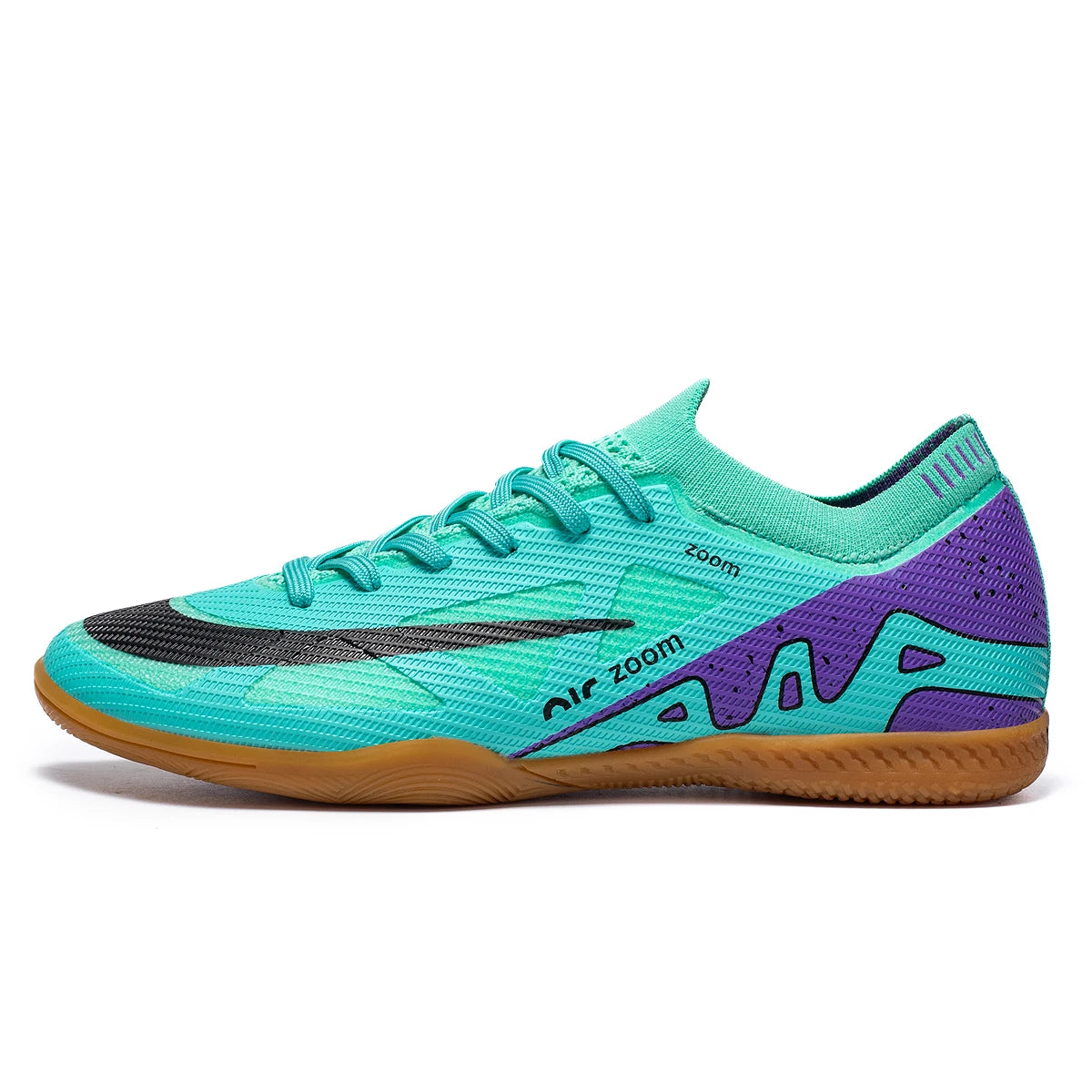 Indoor Soccer Shoes Men - Soccer Cleats Original Breathable Non Slip Futsal Sneakers