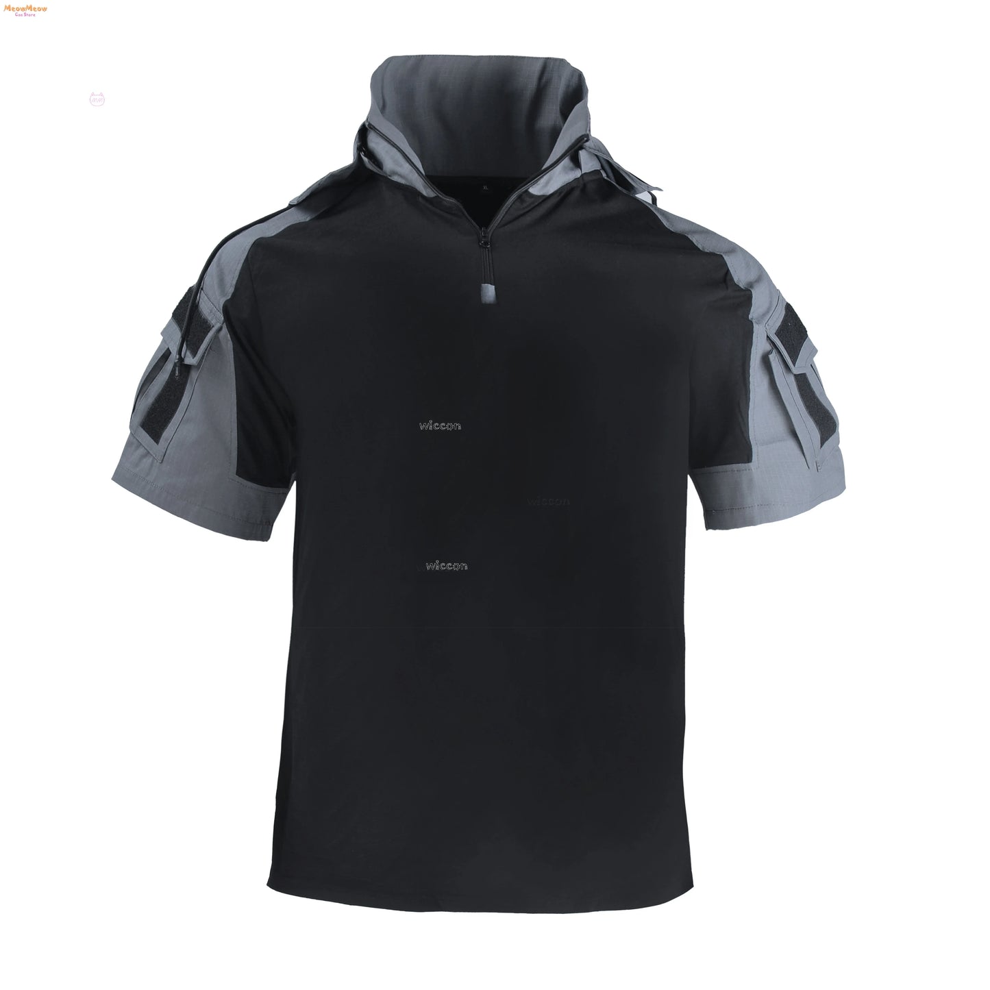 Call of Duty Ghost Tactical Cosplay Suit – Black and Blue Camo Combat Uniform. Perfect for military-style training, gaming events, or Halloween parties, this outfit delivers an authentic and durable tactical look inspired by the iconic game.