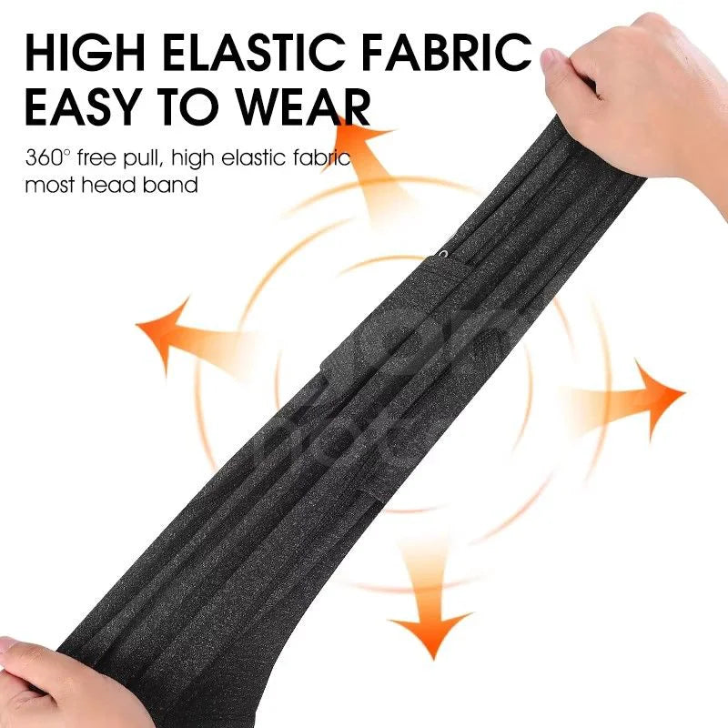 Winter Warm Tactical Balaclava - Motorcycle MTB Full Face Windproof Mask Thermal Sport Gear