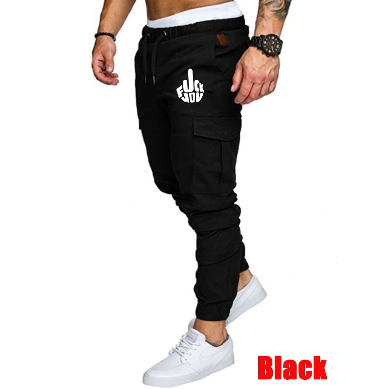Men's Casual Pant Sport Joggers Hip Hop, Fitness, Trousers, Sweatpants Gym Sports