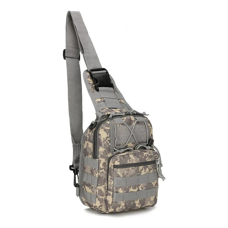 Tactical Sling Backpack - Versatile Chest Bag, Waterproof EDC Rucksack Bag for Outdoor, Hiking, Camping