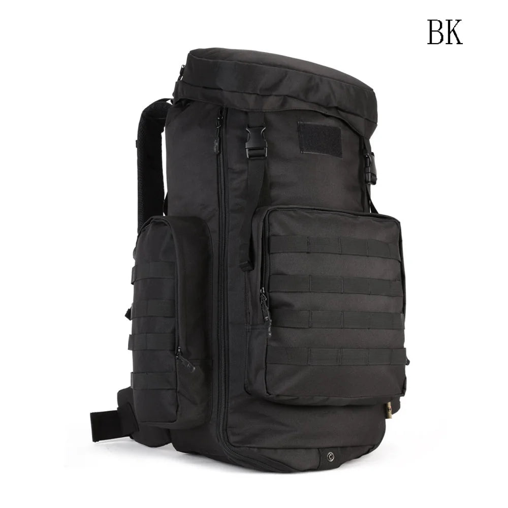 PROTECTOR PLUS 70L-85L  Army Tactical Backpack Hunters Backpack  Unisex Military Field Bag CS CF Game Durable Outdoor Travel