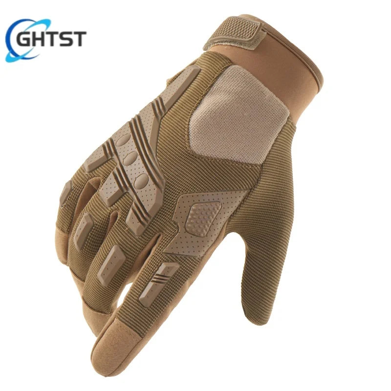 Tactical Gloves Airsoft Combat Paintball Shooting Hunting Driving Working Gear Camo Full Finger Mittens