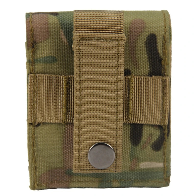 Tactically Cigarettes Holder - Case Belt Bag Bag Waist Belt Small Utility Gadget Gear Bag 69HD