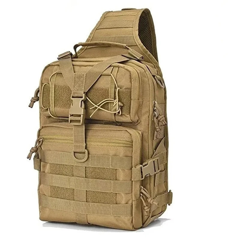 Tactical Sling Backpack - Versatile Chest Bag, Waterproof EDC Rucksack Bag for Outdoor, Hiking, Camping