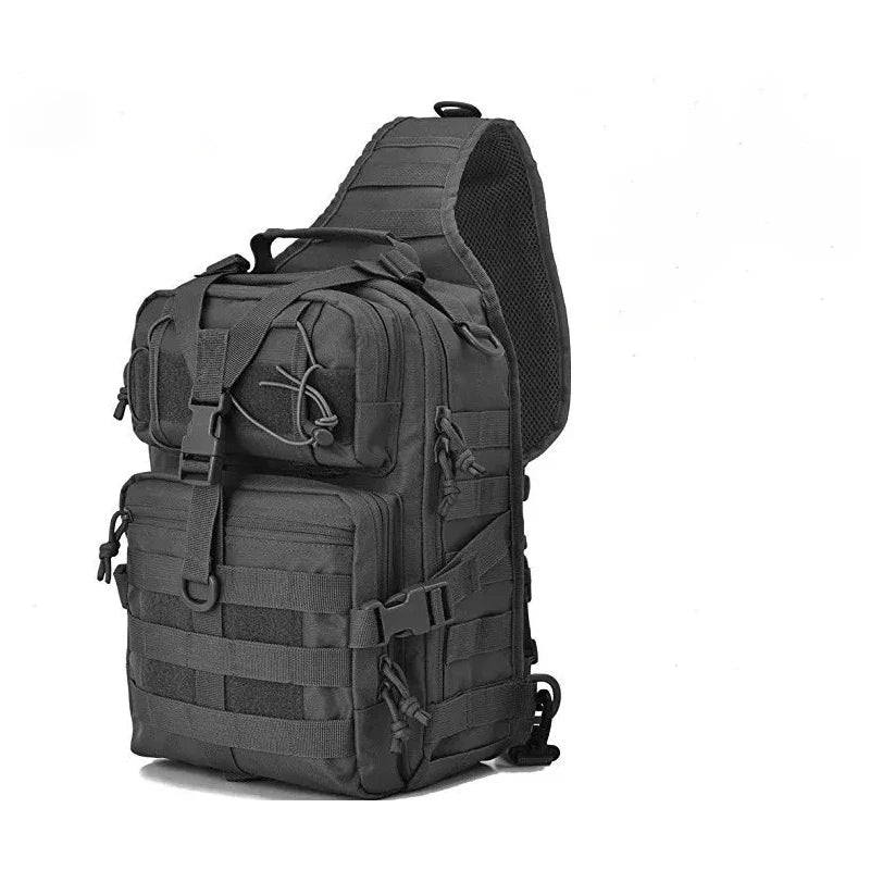 Tactical Sling Backpack - Versatile Chest Bag, Waterproof EDC Rucksack Bag for Outdoor, Hiking, Camping