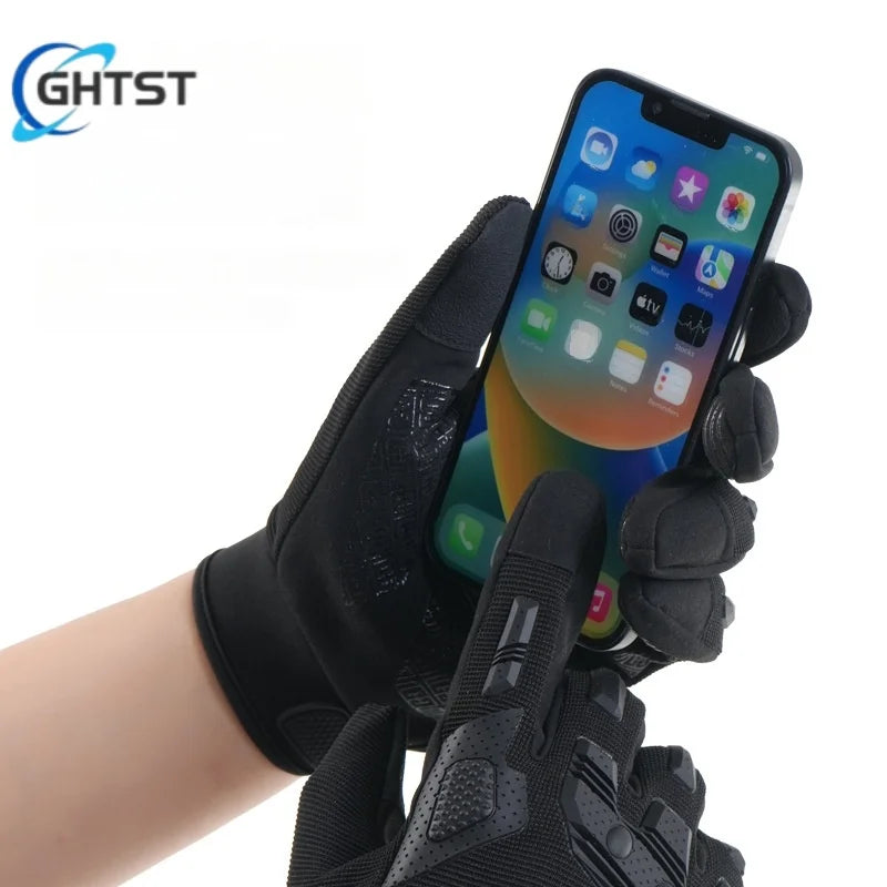 Tactical Gloves Airsoft Combat Paintball Shooting Hunting Driving Working Gear Camo Full Finger Mittens