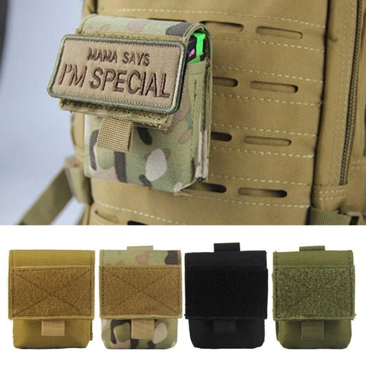 Tactically Cigarettes Holder - Case Belt Bag Bag Waist Belt Small Utility Gadget Gear Bag 69HD
