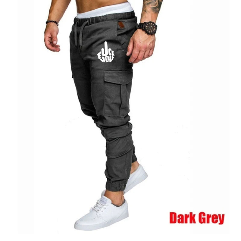 Men's Casual Pant Sport Joggers Hip Hop, Fitness, Trousers, Sweatpants Gym Sports