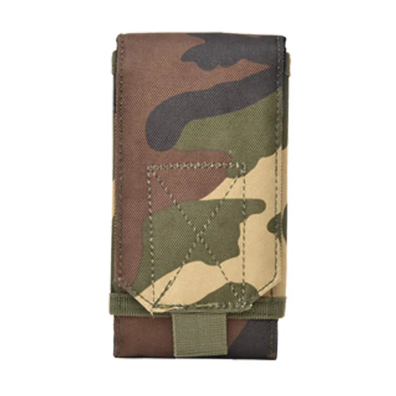 Tactical EDC Bag Molle Belt Pouch Vest Pack Cell Phone Waist Bag Outdoor Camping Hunting Mobile Phone Pouch