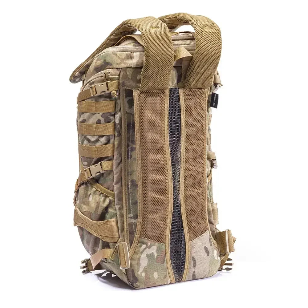 Outdoor Tactical Backpack - Military Assault Pack Army Mole Backpack 1000D, Nylon Daypack Rucksack Bag for Camping Hiking
