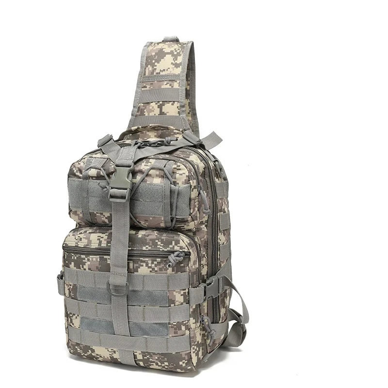Tactical Sling Backpack - Versatile Chest Bag, Waterproof EDC Rucksack Bag for Outdoor, Hiking, Camping