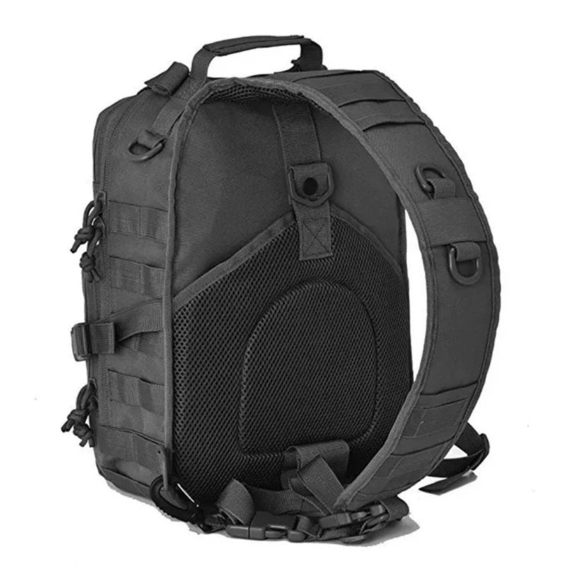 Tactical Sling Backpack - Versatile Chest Bag, Waterproof EDC Rucksack Bag for Outdoor, Hiking, Camping