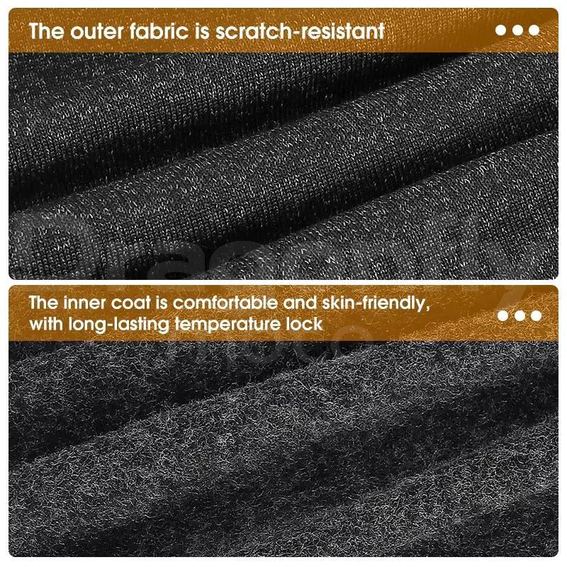 Winter Warm Tactical Balaclava - Motorcycle MTB Full Face Windproof Mask Thermal Sport Gear