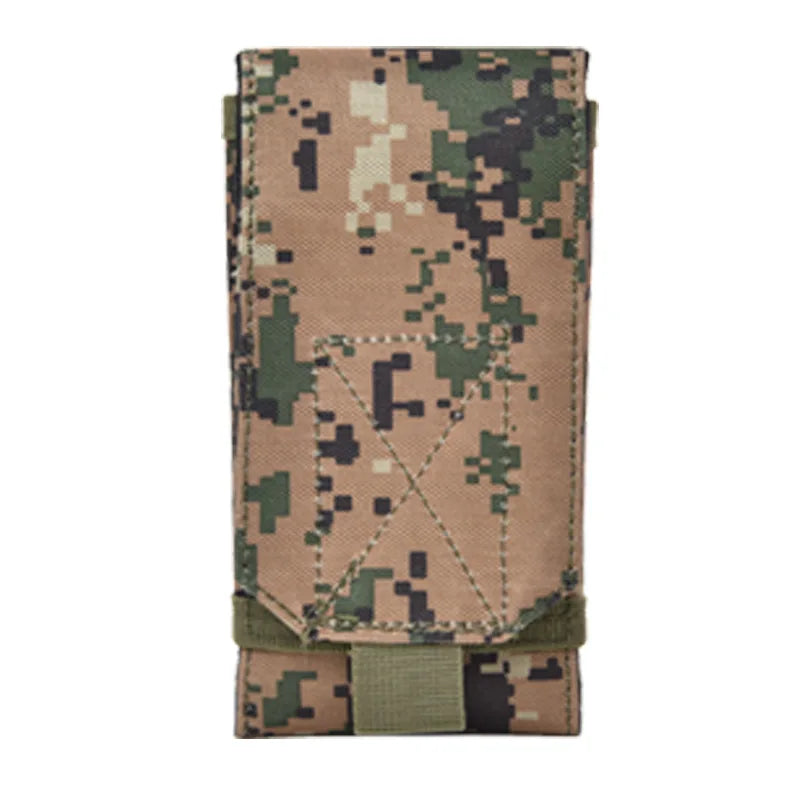 Tactical EDC Bag Molle Belt Pouch Vest Pack Cell Phone Waist Bag Outdoor Camping Hunting Mobile Phone Pouch