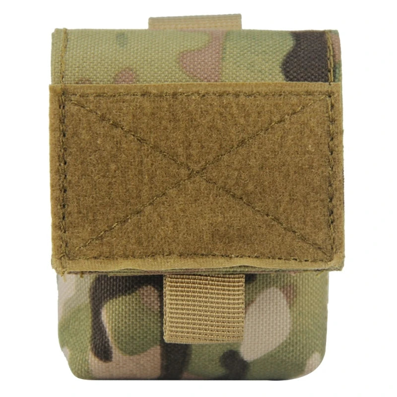 Tactically Cigarettes Holder - Case Belt Bag Bag Waist Belt Small Utility Gadget Gear Bag 69HD