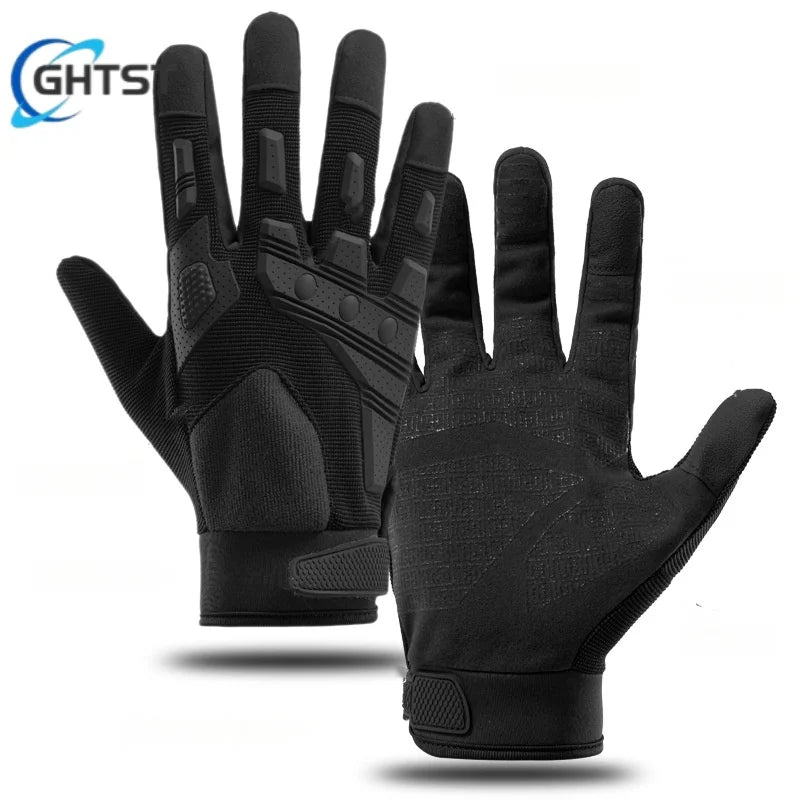 Tactical Gloves Airsoft Combat Paintball Shooting Hunting Driving Working Gear Camo Full Finger Mittens